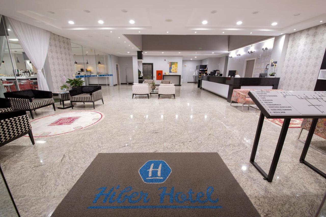 Hiber Hotel - Acesso A Chapecó Exterior foto