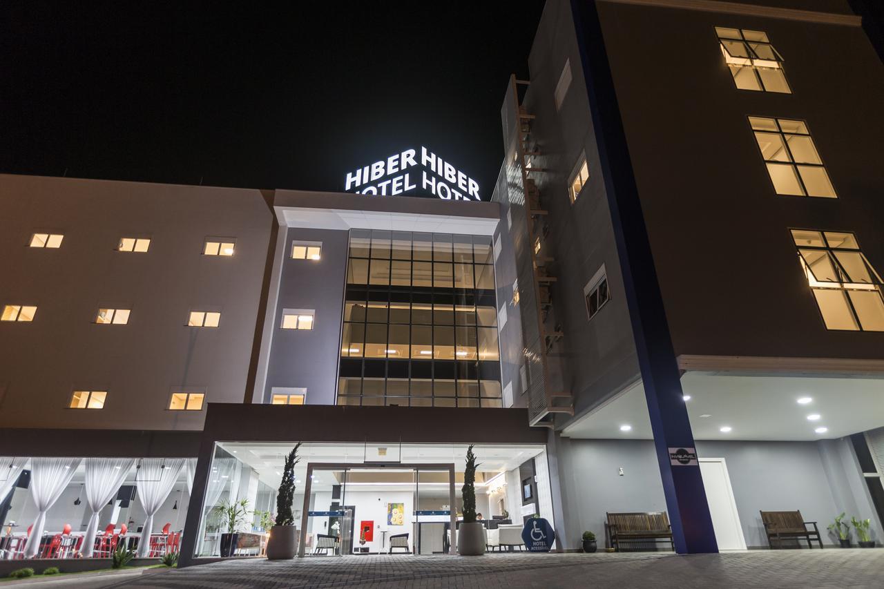 Hiber Hotel - Acesso A Chapecó Exterior foto
